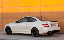   Mercedes-Benz C-Class Coupe C63 AMG - 2011
