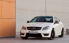   Mercedes-Benz C-Class Coupe C63 AMG - 2011