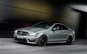   Mercedes-Benz C63 AMG Coupe Edition 507 - 2013
