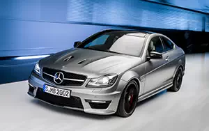   Mercedes-Benz C63 AMG Coupe Edition 507 - 2013
