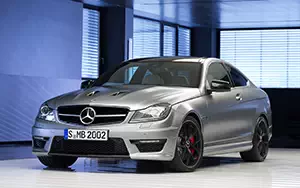   Mercedes-Benz C63 AMG Coupe Edition 507 - 2013