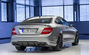   Mercedes-Benz C63 AMG Coupe Edition 507 - 2013