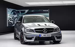   Mercedes-Benz C63 AMG Coupe Edition 507 - 2013