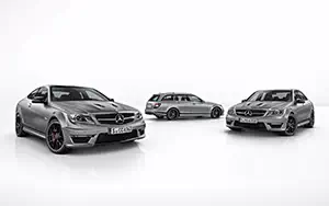   Mercedes-Benz C63 AMG Coupe Edition 507 - 2013