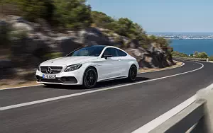   Mercedes-AMG C 63 S Coupe - 2009