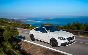   Mercedes-AMG C 63 S Coupe - 2009