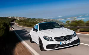   Mercedes-AMG C 63 S Coupe - 2009
