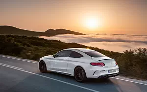   Mercedes-AMG C 63 S Coupe - 2009