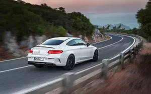   Mercedes-AMG C 63 S Coupe - 2009