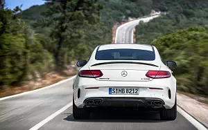   Mercedes-AMG C 63 S Coupe - 2009