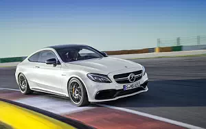   Mercedes-AMG C 63 S Coupe - 2009