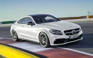   Mercedes-AMG C 63 S Coupe - 2009