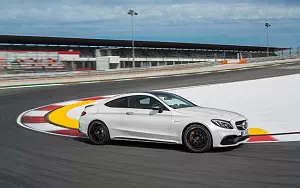   Mercedes-AMG C 63 S Coupe - 2009