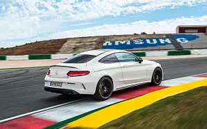   Mercedes-AMG C 63 S Coupe - 2009