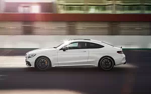   Mercedes-AMG C 63 S Coupe - 2009