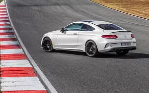   Mercedes-AMG C 63 S Coupe - 2009