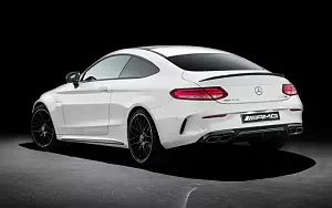   Mercedes-AMG C 63 S Coupe - 2009