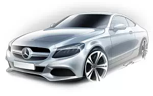   Mercedes-Benz C-class Coupe - 2009
