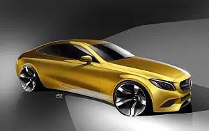   Mercedes-Benz C-class Coupe - 2009