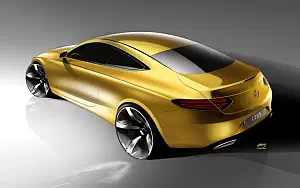   Mercedes-Benz C-class Coupe - 2009
