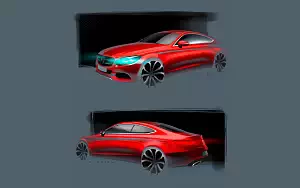   Mercedes-Benz C-class Coupe - 2009