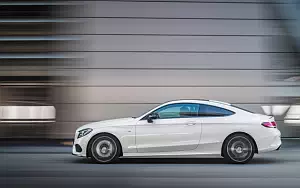   Mercedes-AMG C 43 Coupe - 2016