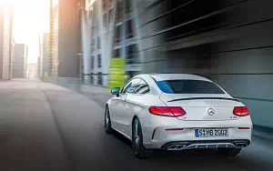   Mercedes-AMG C 43 Coupe - 2016