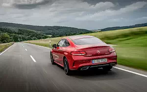   Mercedes-Benz C 400 4MATIC Coupe AMG Line - 2018