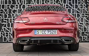   Mercedes-Benz C 400 4MATIC Coupe AMG Line - 2018
