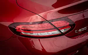   Mercedes-Benz C 400 4MATIC Coupe AMG Line - 2018