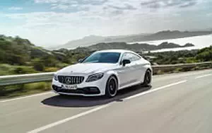   Mercedes-AMG C 63 S Coupe - 2018