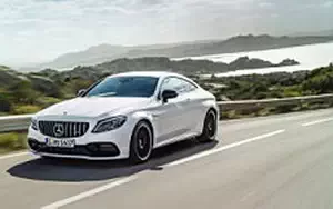   Mercedes-AMG C 63 S Coupe - 2018