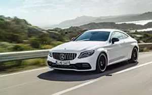   Mercedes-AMG C 63 S Coupe - 2018