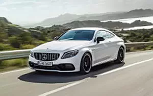   Mercedes-AMG C 63 S Coupe - 2018
