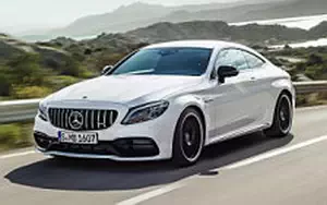   Mercedes-AMG C 63 S Coupe - 2018