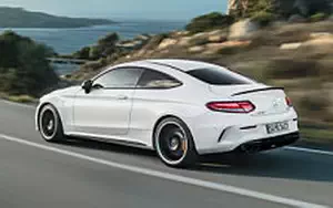   Mercedes-AMG C 63 S Coupe - 2018