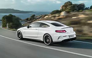   Mercedes-AMG C 63 S Coupe - 2018