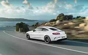   Mercedes-AMG C 63 S Coupe - 2018