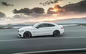   Mercedes-AMG C 63 S Coupe - 2018