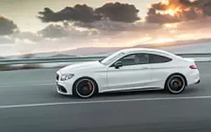   Mercedes-AMG C 63 S Coupe - 2018