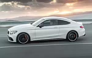   Mercedes-AMG C 63 S Coupe - 2018