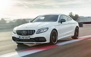   Mercedes-AMG C 63 S Coupe - 2018