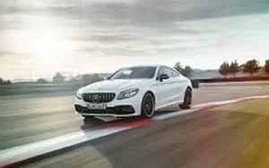   Mercedes-AMG C 63 S Coupe - 2018