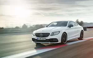   Mercedes-AMG C 63 S Coupe - 2018