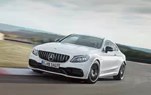  Mercedes-AMG C 63 S Coupe - 2018