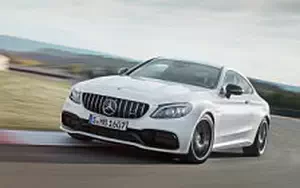   Mercedes-AMG C 63 S Coupe - 2018