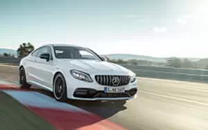   Mercedes-AMG C 63 S Coupe - 2018