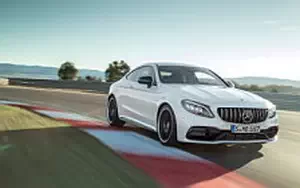   Mercedes-AMG C 63 S Coupe - 2018