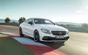   Mercedes-AMG C 63 S Coupe - 2018