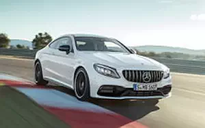   Mercedes-AMG C 63 S Coupe - 2018